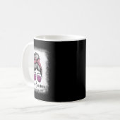 Kat Karate Fighter Dier Judo Meditatieve Pose Koffiemok (Voorkant links)