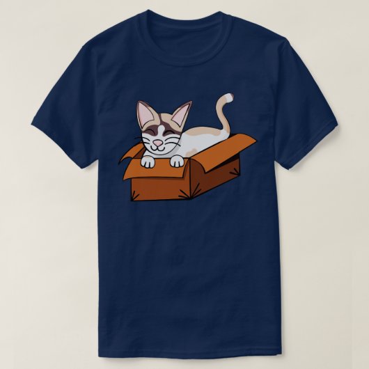 Kat Kardboard T-shirt (Design voorkant)