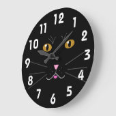 Kat Kat Clock Grote Klok (Hoek)