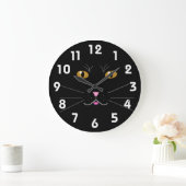 Kat Kat Clock Grote Klok (Huis)