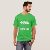 Kat Kat familie T-shirt (Voorkant volledig)