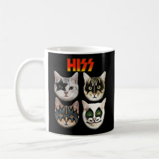 Kat Kat Hiss Kat Eigenaar Kat Humor Koffiemok