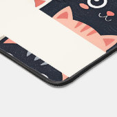 Kat Kat Kaleidoscope Bureaumat (Hoek)