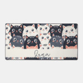 Kat Kat Kaleidoscope Bureaumat (Voorkant)