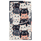 Kat Kat Kaleidoscope Klein Cadeauzakje (Achterkant)