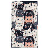 Kat Kat Kaleidoscope Klein Cadeauzakje (Voorkant)