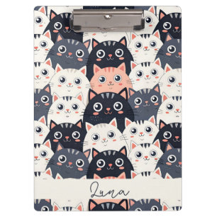 Kat Kat Kaleidoscope Klembord