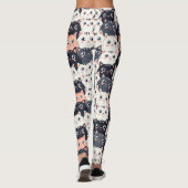 Kat Kat Kaleidoscope Leggings (Achterkant)
