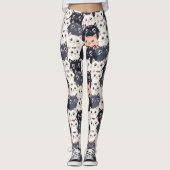 Kat Kat Kaleidoscope Leggings (Voorkant)