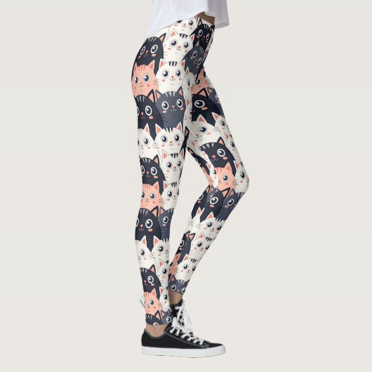 Kat Kat Kaleidoscope Leggings (Rechts)