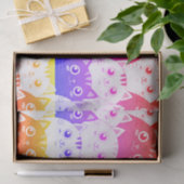 Kat Kat Kaleidoscope Tissuepapier (Geschenk)