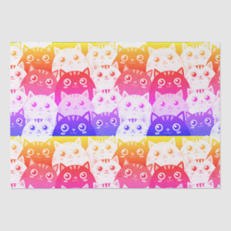 Kat Kat Kaleidoscope Tissuepapier