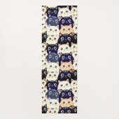 Kat Kat Kaleidoscope Yogamat (Achterkant)