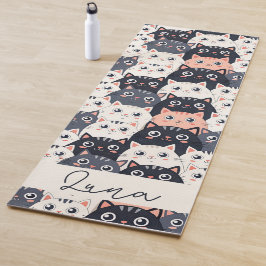 Kat Kat Kaleidoscope Yogamat