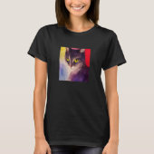 Kat Kat Kat Face Sweet Kitten Kat Feline Meow Pet  T-shirt (Voorkant)