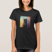 Kat Kat Kat Face Sweet Kitten Kat Feline Meow Pet  T-shirt (Voorkant)