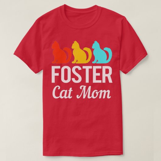 Kat-kat-kat-kat-kat-kat T-shirt (Design voorkant)