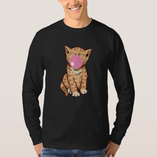 Kat Kat Kat Kat Kauwgom T-shirt (Voorkant)