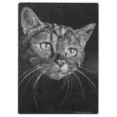 Kat Kat Kat Kat (zonder grenzen) Klembord (Achterkant)