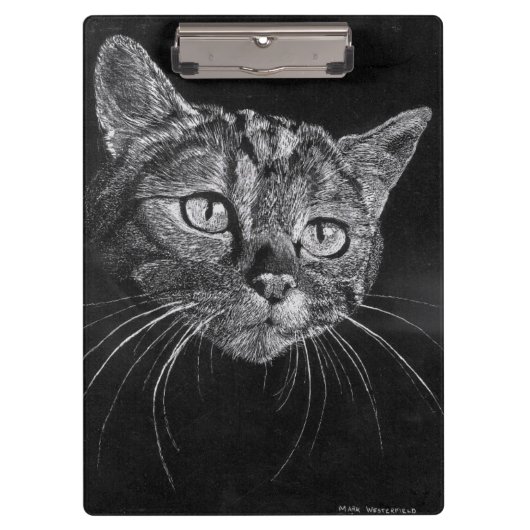 Kat Kat Kat Kat (zonder grenzen) Klembord (Voorkant)