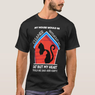 kat kat katjes kater citaat 3 t-shirt