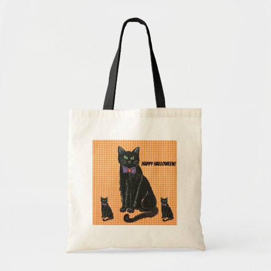 Kat, Kat, Katten kussen Tote Bag (Voorkant)