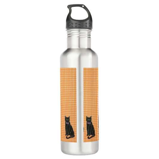 Kat, Kat, Katten kussen Waterfles (Achterkant)