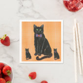 Kat, Kat, Katten servetten (Insitu)