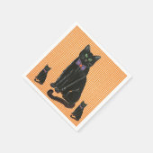 Kat, Kat, Katten servetten (Hoek)