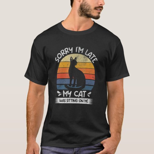 Kat Kat Kitten Citaat Papa Mama 2 T-shirt (Voorkant)