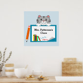 Kat Kat Klasse Posters (Keuken)