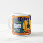 KAT KAT KOFFIEMERK KOFFIEMOK (Voorkant links)