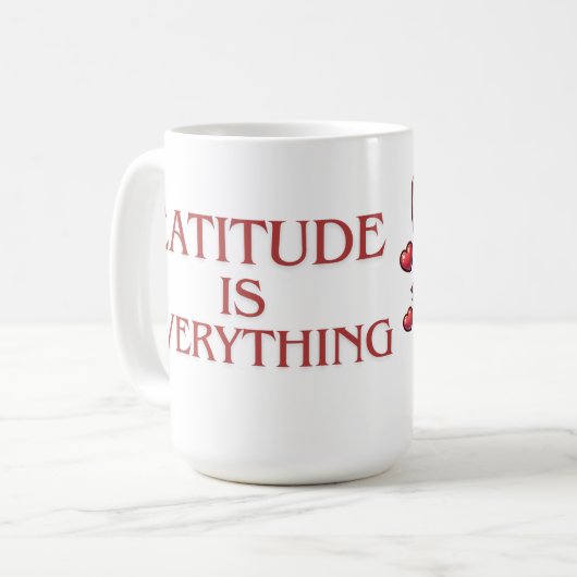 kat, kat koffiemok (Voorkant links)