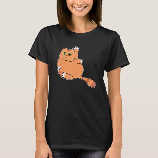 Kat Kat Kunst Kitten Leuke Kat Eigenaar Kat 1 T-shirt (Voorkant)