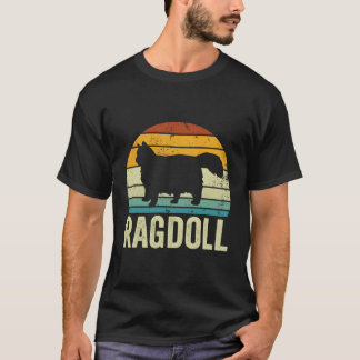 Kat Kat Mam Kitten Papa Bont Ouder Ragdoll T-shirt