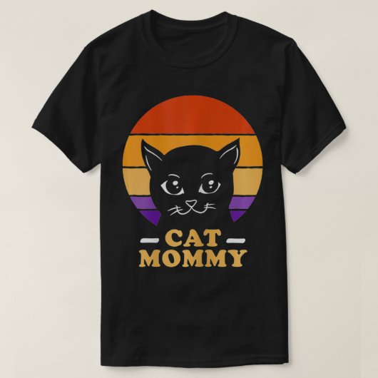 Kat kat mama kat liefde Design T-shirt (Design voorkant)