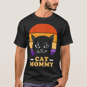 Kat kat mama kat liefde Design T-shirt