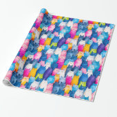 Kat Kat Mijn kleine Katten Cadeaupapier (Uitgerold)