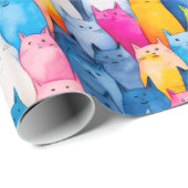 Kat Kat Mijn kleine Katten Cadeaupapier (Rol Hoek)