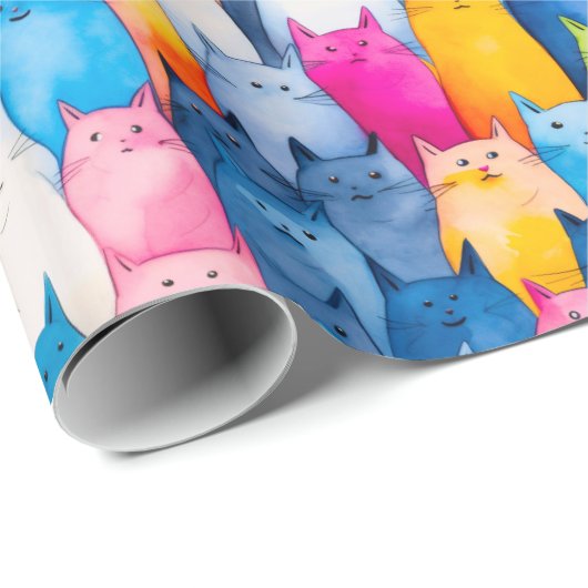 Kat Kat Mijn kleine Katten Cadeaupapier (Rol Hoek)