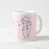 Kat KAT-Mok Grote Koffiekop (Voorkant rechts)