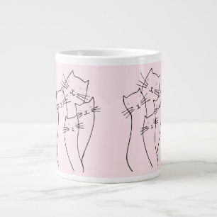 Kat KAT-Mok Grote Koffiekop