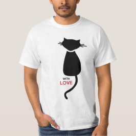 Kat Kat Paar Mannen T-Shirt
