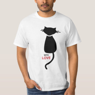 Kat Kat Paar Mannen T-Shirt