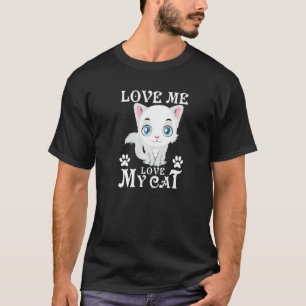kat kat poesje citaat vader moeder 2 t-shirt