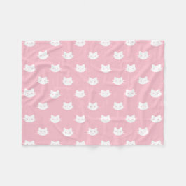 Kat-kat-polyester fleece Blanket