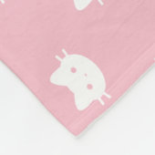 Kat-kat-polyester fleece Blanket (Hoek)