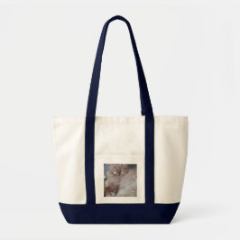 Kat Kat riem Tote Bag