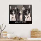 Kat Kat Selfies Poster (Keuken)