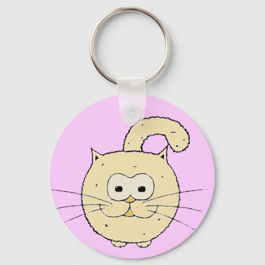 Kat-kat Sleutelhanger (Voorkant)